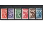 Ватикан-1935,(Мих.45-50)  ** /*  ,   Религия, Конгресс Юристов, (полная серия)