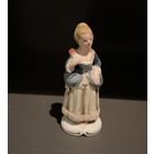 Статуэтка Дама с веером  С 1 рубля Англия