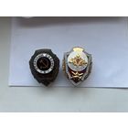 Два знака отличников одним лотом.