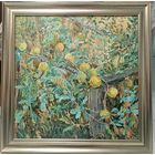 Живопись "Осень. Айва"