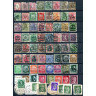 Германия, Рейх - 60+ марок и вырезок - гашёные. #O-W-92-E-2