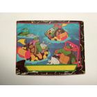 2 карточки от жвачек