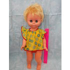 Кукла ГДР, немка, большая в родной одежде