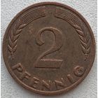 Германия 2 пфеннига 1970 г. G