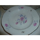 Тарелка Фарфор Барановка 70-ые СССР