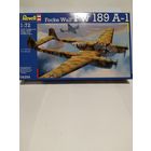 Сборная модель самолет Focke-Wulf Fw 189 A-1 артикул  04294 , Масштаб 1:72
