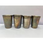 Стопки птички 4 шт метал