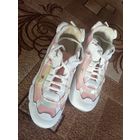 Кроссовки белые женские мягкие рр 38-39