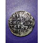 3 гроша ВКЛ и Речь Посполитая 1598 год.