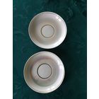 Посуда СССР. Блюдце (блюдечко) из чайного сервиза Минского ФЗ