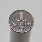 Латвия 1 сантим 1928