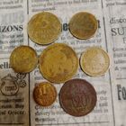 Ранние монеты СССР 7 шт