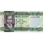 Южный Судан, 1 фунт обр. 2011 г.