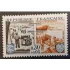Франция. 1964г. Mi1488**.  Двадцатая освобождения Парижа и Страсбурга.
