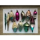 Домик, шишка, сосулька, огурец, гриб, желудь Елочная игрушка любая 5 рублей