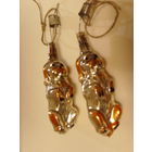 Елочная игрушка СССР . Собака Манюня 1 шт.