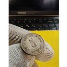5 пфеннигов 1912 (А). супер монетка. СМОТРИТЕ ДР. МОИ ЛОТЫ. Большая распродажа!