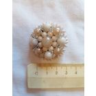 Брошь СССР винтажная наборная