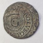 Солид 1657 Карл X Густав