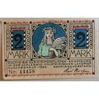 Германия 2 марки 1920 г Зюдербраруп (Schleswig-Holstein-Suderbrarup), 1294.2, UNC