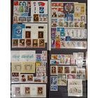 Марки СССР, полный годовой набор за 1983 год с разновидностями, некоторые не описаны в КС, БЛОК 5420 - тонкий шрифт, высокий каталог лота. Смотрите фото