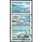 Румыния. Юбилеи и события 70 года. 1970г. Mi#2864-66. Серия.