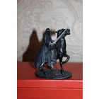 Тяжёлая, металлическая фигурка "Назгул", высота 9 см.