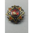 Знак КИИ 80 лет, МЧС, пожарный 2