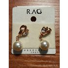 Сережки бижутерия