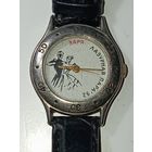 Механические часы  - ЗАРЯ ( Лазурная пара, 92 ) . Редкие .