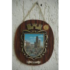 Панно   ( ширина 16 см, высота 27 )