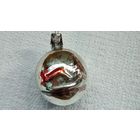 Елочная игрушка СССР. Зайчик. Шар. Каталог.