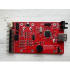 Собранная, рабочая, плата эмулятора дисковода OpenFlops