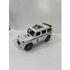 Полицейский Mercedes-Benz G-Класс.Gelandewagen. Примерно-1/24.