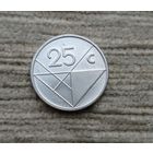 Werty71 Аруба 25 центов 2008