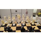 Шахматы Римляне СССР колкий пластик, 200 лотов с 1 рубля,5 дней!