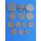 Лот уставших монет (137)