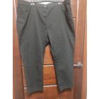 Джинсы Anthology на 68-72 размер, новые. Качественный и плотный джинс. Фирма шьет именно на большие размеры, посадка очень хорошая. Прогадала с размером, поэтому продаю. Замеры:ПОталии 62-70 см, ПОбед