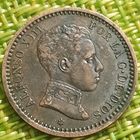 Испания. 2 сантима 1905 г