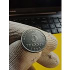 5 пфеннигов 1921 (А). огонь монета. СМОТРИТЕ ДР. МОИ ЛОТЫ. Большая распродажа!