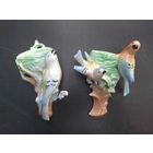 Статуэтки птиц