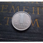 1 пфенниг 1982 (A) Германия ГДР #19