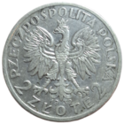2 злотых 1932