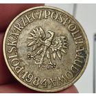 5 злотых Польша 1984