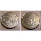 10 вату 1999 г.в. Вануату - из коллекции