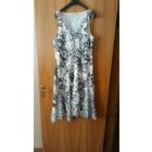 Льняное платье