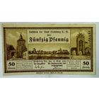 РАСПРОДАЖА!!! - ГЕРМАНИЯ ФРИДЕБЕРГ (БРАНДЕНБУРГ) 50 пфеннигов 1920 год - UNC!