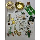 Контакты с позолотой . С рубля