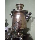 Самовар царский работы господина  Фомина. Редкий!