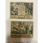 Нотгельд 25 пфеннигов Германия Айнбек-0101-2